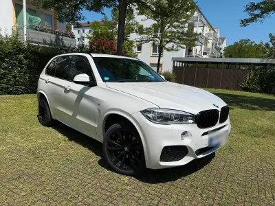 Gebraucht BMW X5 258 PS (189 kW) 2015 Weiß SUV