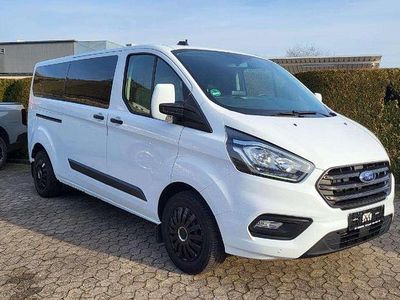 Gebraucht Ford Transit Custom Trend 150 PS (110 kW) 2023 Frostweiß Van / Kleinbus