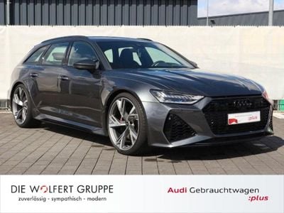 Gebraucht Audi RS6 Ambiente 600 PS (441 kW) 2024 Daytonagrau perleffekt Kombi