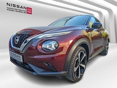 Second-hand Nissan Juke 360º 114 CP (83 kW) 2021 Roșu SUV