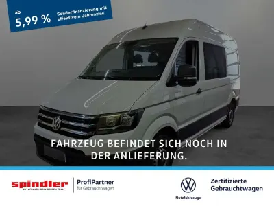Gebraucht VW Crafter 140 PS (102 kW) 2022 Candyweiß Van