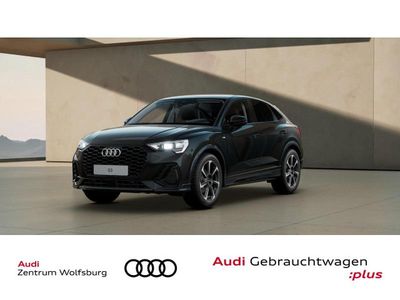 Brugt Audi Q3 Sportback S-Line 150 HK (110 kW) 2024 Sort SUV