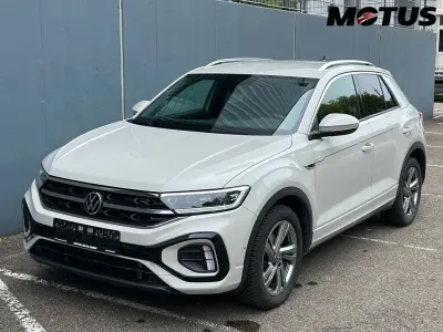 Gebraucht VW T-Roc R-line 150 PS (110 kW) 2022 Grau SUV