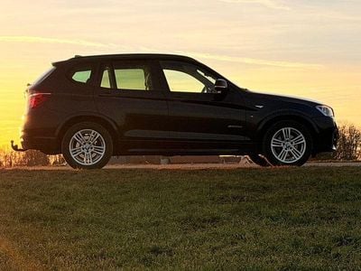 Blau Gebraucht 2017 BMW X3 M Sport SUV | 21.990 € (Teuer)