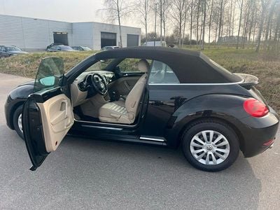 Gebraucht VW Beetle 140 PS (102 kW) 2014 Schwarz Kleinwagen