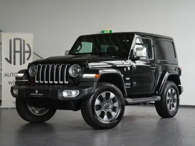 Occasion Jeep Wrangler Unlimited Overland 272 ch (200 kW) 2022 Noir SUV