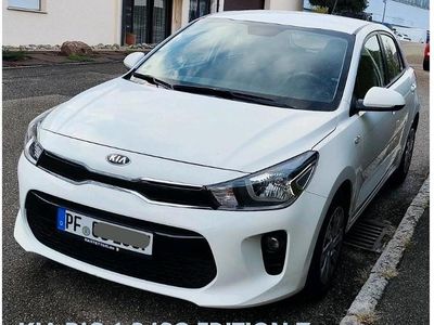 Gebraucht Kia Rio Edition 7 84 PS (61 kW) 2018 Kleinwagen