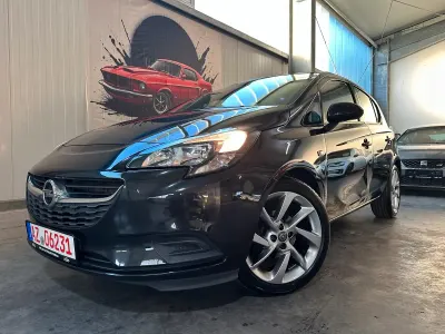 Gebraucht Opel Corsa Edition 90 PS (66 kW) 2016 Schwarz Kleinwagen