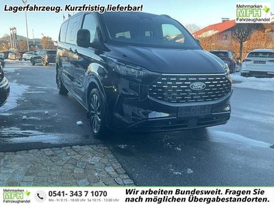 Neu Ford Tourneo Titanium 170 PS (125 kW) 2025 Agate black metallic Van / Kleinbus