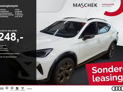 Gebraucht Cupra Formentor 150 PS (110 kW) 2025 Weiß SUV