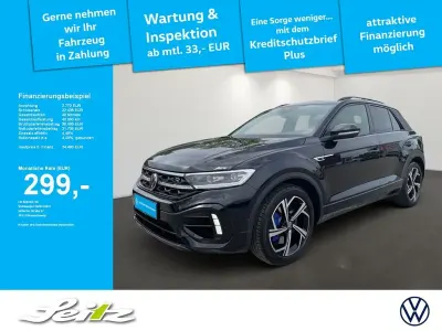 Gebraucht VW T-Roc R 300 PS (220 kW) 2024 Schwarz SUV