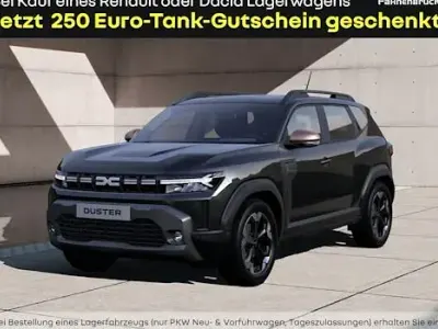 Ny Dacia Duster Extreme 122 HK (89 kW) 2026 Sort SUV