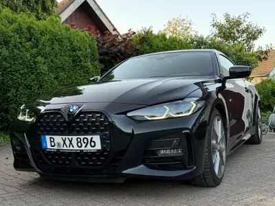 Gebraucht BMW 430 M Sport 245 PS (180 kW) 2022 Schwarz Coupé