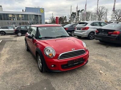 Gebraucht Mini ONE 75 PS (55 kW) 2014 Rot Kleinwagen