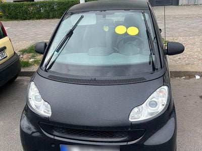 Gebraucht Smart ForTwo Coupé Pure 71 PS (52 kW) 2010 Schwarz Coupé