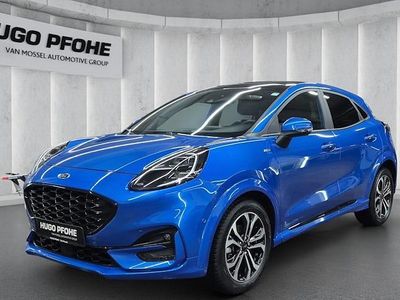 Gebraucht Ford Puma ST-Line X 155 PS (114 kW) 2021 Blau SUV