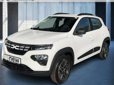Gebraucht Dacia Spring Essentiel 33 kW (45 PS) 2023 Polarweiss Kleinwagen