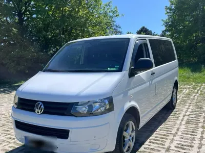 Gebraucht VW Transporter 103 PS (75 kW) 2014 Weiß Van