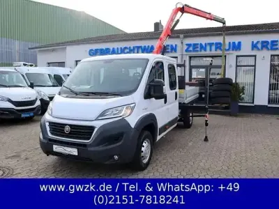 Second-hand Fiat Ducato 131 CP (96 kW) 2018 Alb Van