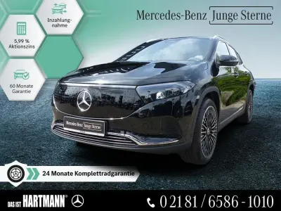 Gebraucht Mercedes EQA250+ AMG 139 kW (190 PS) 2025 Schwarz SUV
