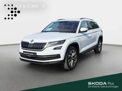 Gebraucht Skoda Kodiaq Clever 190 PS (139 kW) 2021 Moonweiss metallic SUV