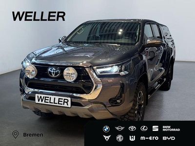 Nuova Toyota HiLux 204 CV (150 kW) 2026 Grigio Pick-up