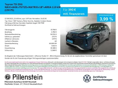 Gebraucht VW Tayron