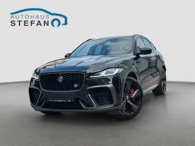 Gebraucht Jaguar F-Pace SVR 551 PS (405 kW) 2022 Santorini black metallic SUV