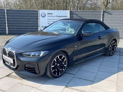 Gebraucht BMW 430 Cabriolet M Sport 245 PS (180 kW) 2025 Schwarz Cabrio