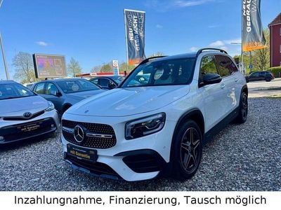 Usata Mercedes GLB220 AMG line 190 CV (139 kW) 2022 Argento SUV
