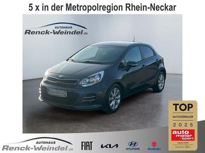 Gebraucht Kia Rio DREAM-TEAM Edition 86 PS (63 kW) 2017 Grau Limousine