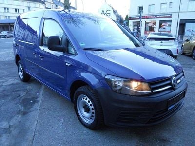 Gebraucht VW Caddy Maxi 102 PS (75 kW) 2017 Blau Van / Kleinbus