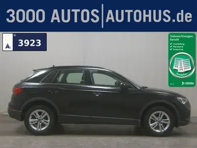 Gebraucht Audi Q3 Basis 150 PS (110 kW) 2022 Schwarz SUV