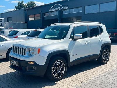Weiß Gebraucht 2016 Jeep Renegade Limited SUV | 13.999 € (Etwas zu teuer)