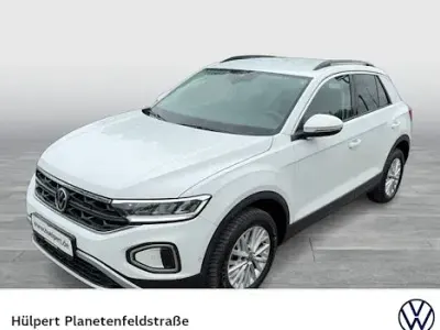 Gebraucht VW T-Roc Life 110 PS (80 kW) 2023 Weiß SUV
