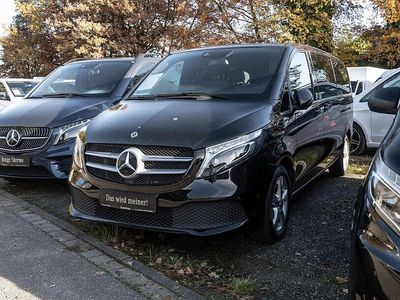 Usata Mercedes V250 Avantgarde 190 CV (139 kW) 2020 Nero Monovolume