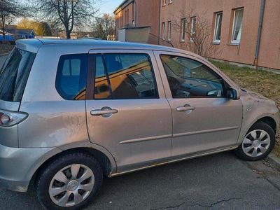 Gebraucht Mazda 2 75 PS (55 kW) 2006 Grau Kleinwagen