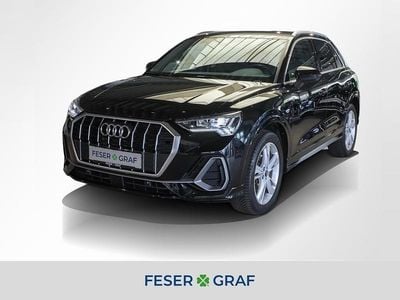 Usata Audi Q3 S-Line 150 CV (110 kW) 2023 Nero SUV
