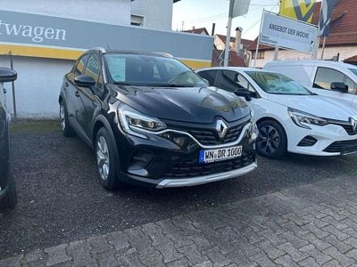 Gebraucht Renault Captur Zen 91 PS (66 kW) 2022 Blackpearlschwarz SUV