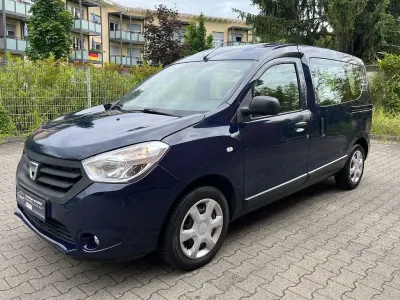 Gebraucht Dacia Dokker Ambiance 116 PS (85 kW) 2015 Blau Van / Kleinbus