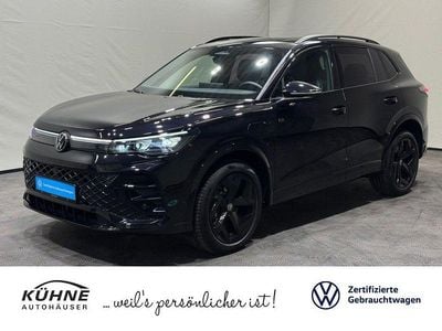 Usata VW Tiguan R-line 204 CV (150 kW) 2024 Nero SUV