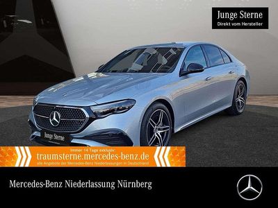 Usata Mercedes E220 AMG 197 CV (144 kW) 2025 Argento Berlina