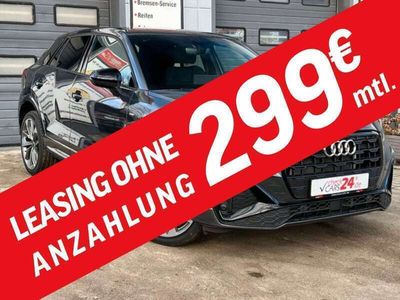 gebraucht Audi Q2 35 TDI S Line*299€*SOFORT-VERFÜGBAR*