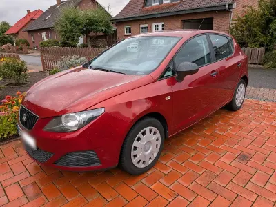 Gebraucht Seat Ibiza 69 PS (50 kW) 2009 Rot Kleinwagen