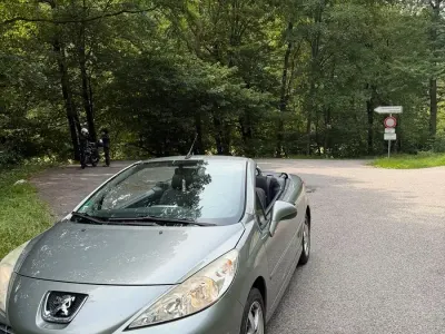 Gebraucht Peugeot 207 CC 120 PS (88 kW) 2009 Grau Cabrio