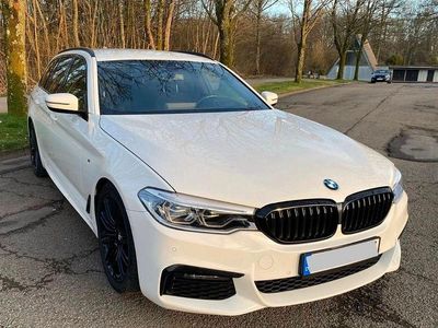 Gebraucht BMW 520 M Sport 190 PS (139 kW) 2018 Weiß Limousine