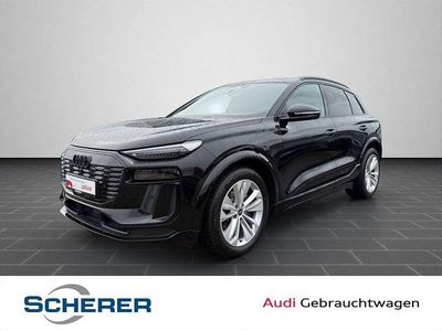 Gebraucht Audi SQ6 e-tron Advanced 360 kW (490 PS) 2024 Mythosschwarz metallic (metallic) SUV