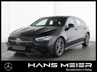 Gebraucht Mercedes CLA200 Shooting Brake AMG 163 PS (119 kW) 2025 Schwarz Kombi