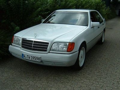 Gebraucht Mercedes 300 SE 231 PS (169 kW) 1992 Weiß Limousine