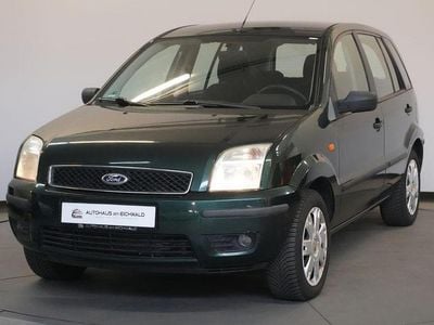 Gebraucht Ford Fusion 101 PS (74 kW) 2004 Grün Limousine